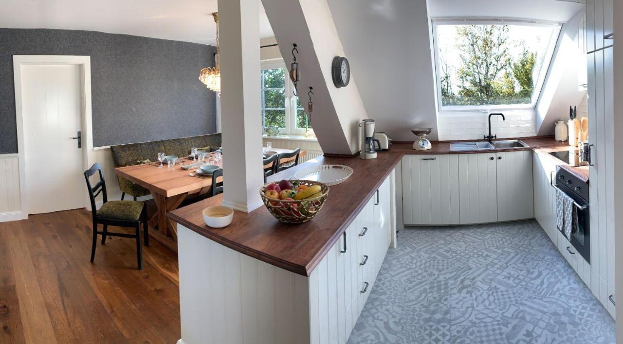 Henkieker - Laendliche Ferienwohnung Mit Stil Fehmarn Eksteriør bilde