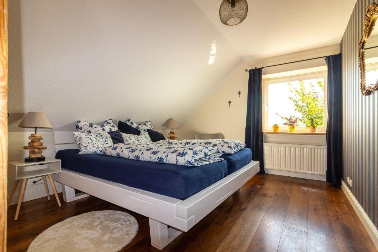Henkieker - Laendliche Ferienwohnung Mit Stil Fehmarn Eksteriør bilde